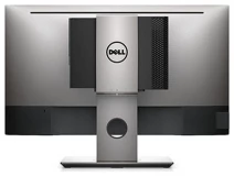Calculator All in One, Dell OptiPlex 7070 Micro, Monitor 22 inch Dell P2219H, LED IPS, Black&Silver, 1920 by 1080; Intel Core i3 8100 3.6 GHz; 8 GB DDR4; 256 GB SSD M.2 NVMe; Windows 10 Pro; 3 Ani Garantie, Ca Nou - imaginea 5
